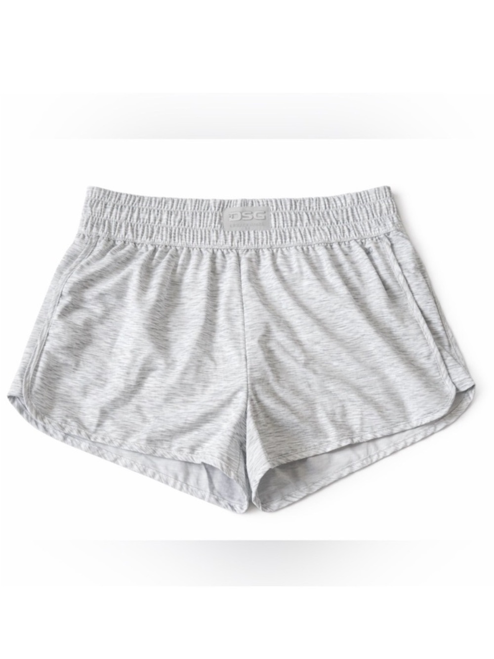 DSG Lightweight Running Shorts Gray Size Large